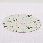 Enchanted Christmas 12" Round Cake Board